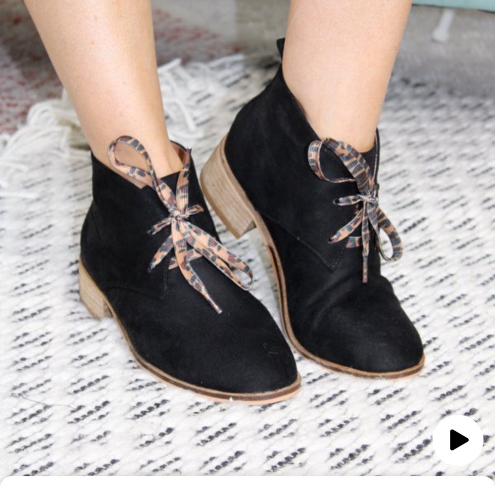 Black Totes booties